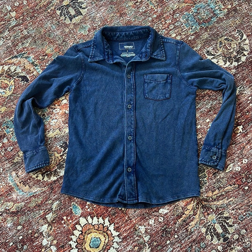 Long Sleeve Button-Down Shirt